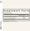 Codeage Grass Fed Beef Thymus Supplement Superfood, Freeze Dried, Non-Defatted, Desiccated Thymus & Liver Pills, Glandulars Meat, Pasture Raised Beef Vitamins, Non-GMO, 180 Capsules 3