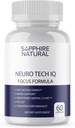 Official... 2 Pack Neuro Tech IQ Brain Supplement - Neurotech Iq Focus Formula Enhancement Pills (120 Capsules) 3
