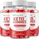 IDEAL PERFORMANCE (3 Pack) Vitality HQ Ketos Gummies Vitality Ketos ACV Gummies Vitality ACV Gummie Vitality Ketos Gummies (180 Gummies) 2