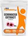 BulkSupplements.com Echinacea Extract Powder - Echinacea Extract, Herbal Supplement for Immune Support - Vegan & Gluten Free, 500mg per Serving, 250g (8.8 oz) (Pack of 1) 2