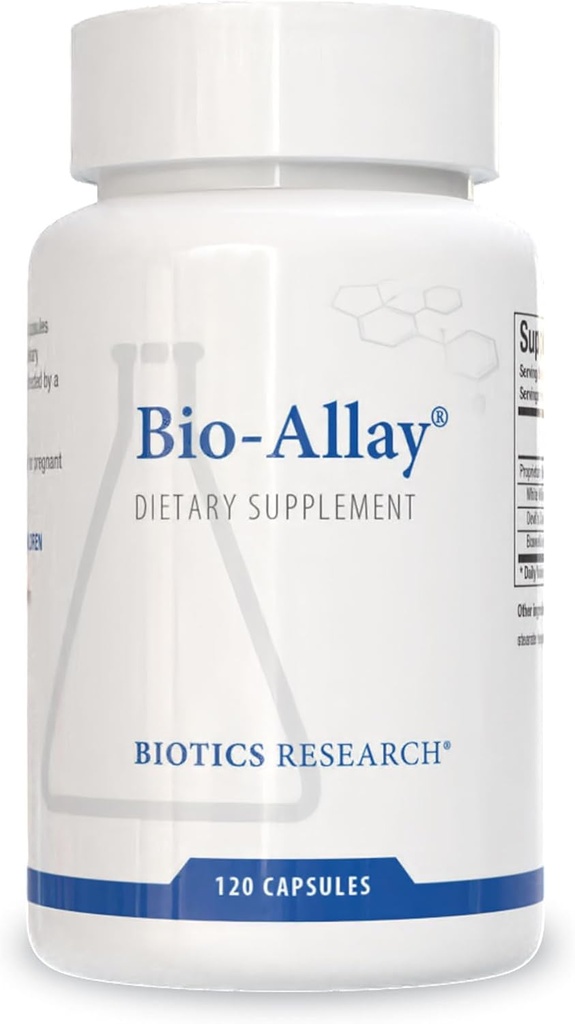 Biotics Research Bio Allay Supports Overall Physiological Balance, Joint Flexion and Comfort, Cartilage and Joint Support, White Willow, Devil’s Claw, Boswellia, 120 Capsules 2