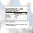 Berberine Supplement 1000mg with Ceylon Cinnamon, Bitter Melon, 3 in 1 Triple Action Formula Berberine HCL Supplements, for Immune, Cardiovascular, Gastrointestinal, 120 Veggie Capsules, Made in USA 3