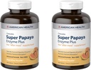 American Health Enzymes Chewable Super Papaya Enzyme Plus 360 Tablets (Pack of 2) 2