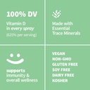 Sprout Living Organic Vitamin D3 5000 IU (Lichen) Spray for Immune Support & Bone Health | Trace Minerals with Real Lemon & Citrus Extract, Sugar Free (2 FL OZ, 60 Servings) 5