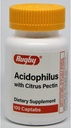 Rugby Acidophilus with Citrus Pectin 50 Million Cfu 100 Tabs 2