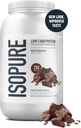 Isopure Low Carb 100% Pure Whey Isolate Protein Powder, Lactose Free, Gluten Free, With Vitamins, Dutch Chocolate, 25g Protein Per Serving, 3.07 Lbs, 41 Servings (Packaging May Vary) 3
