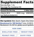 1MD Nutrition Vegan Vitamin B12 I 5000mcg Methylcobalamin Supplement | Energy, Immune Support 4
