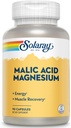 Solaray Malic Acid with Magnesium | 90 CT 2