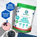 BioTrust Low Carb Lite, 20 Grams of Grass-Fed Whey Protein Isolate, 100 Calories, ProHydrolase Digestive Enzymes, Non-GMO, Free from Soy and Gluten, rBGH-Free (14 Servings) (Strawberries and Cream) 4