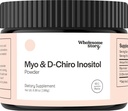 Myo-Inositol & D-Chiro Inositol Supplement Powder for Women | Hormonal Balance & Healthy Ovarian Function Support | Vitamin B8 | Great Alternative to Capsules | 40:1 Ratio | 90 Servings 2