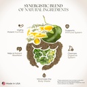 Dr Clark Wormwood Super W Blend 330 mg, 100 Gelatin Capsules 6