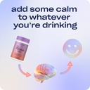 Recess Mood Powder, Calming Magnesium L-Threonate Blend with Passion Flower, L-Theanine, Electrolytes, Magnesium Calm Support Powder Supplement - Gradient Berry 28 Serving Tub 5