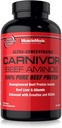 MuscleMeds Carnivor Beef Aminos, Beef Protein Isolate, Beef Liver, Beef Albumin, Creatine, BCAAs for Recovery and Muscle Growth, 300 Tablets 2