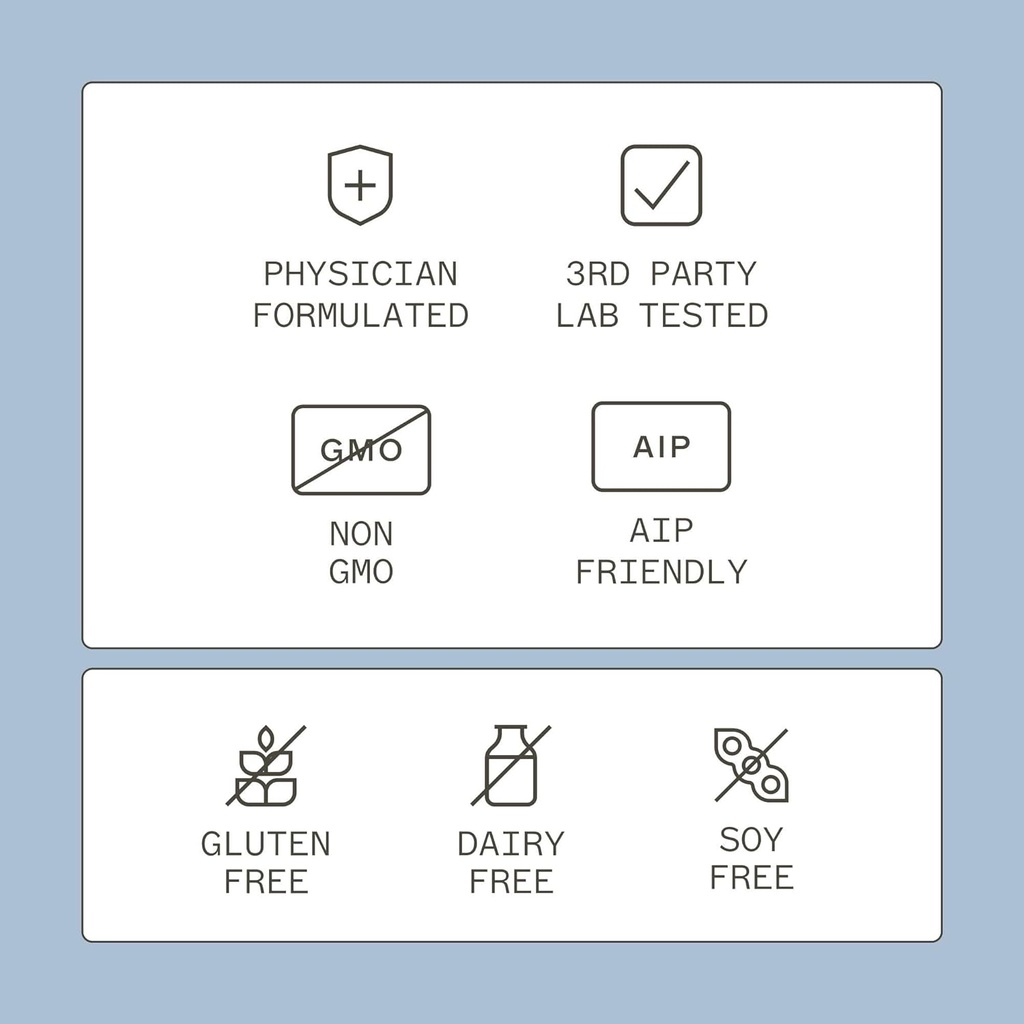Amy Myers MD L-Glutamine Capsules - Cell Health Supplement - Gut Cleanse & Soothing Support for Stomach Relief - Healthy Muscle Support - Adult Health Supplement 5