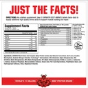 MuscleMeds Carnivor Beef Aminos, Beef Protein Isolate, Beef Liver, Beef Albumin, Creatine, BCAAs for Recovery and Muscle Growth, 300 Tablets 3