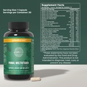 Primal Harvest Gut Restore & Multivitamin Supplements for Women and Men Multi Vitamin Capsules and Colon Cleanse Pills Bundle 4