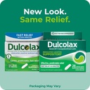 Dulcolax Stimulant Laxative Medicated Suppositories, Predictable & Effective Constipation Relief, Bisacodyl 10 mg, 28 Count, Stimulant Laxatives 3