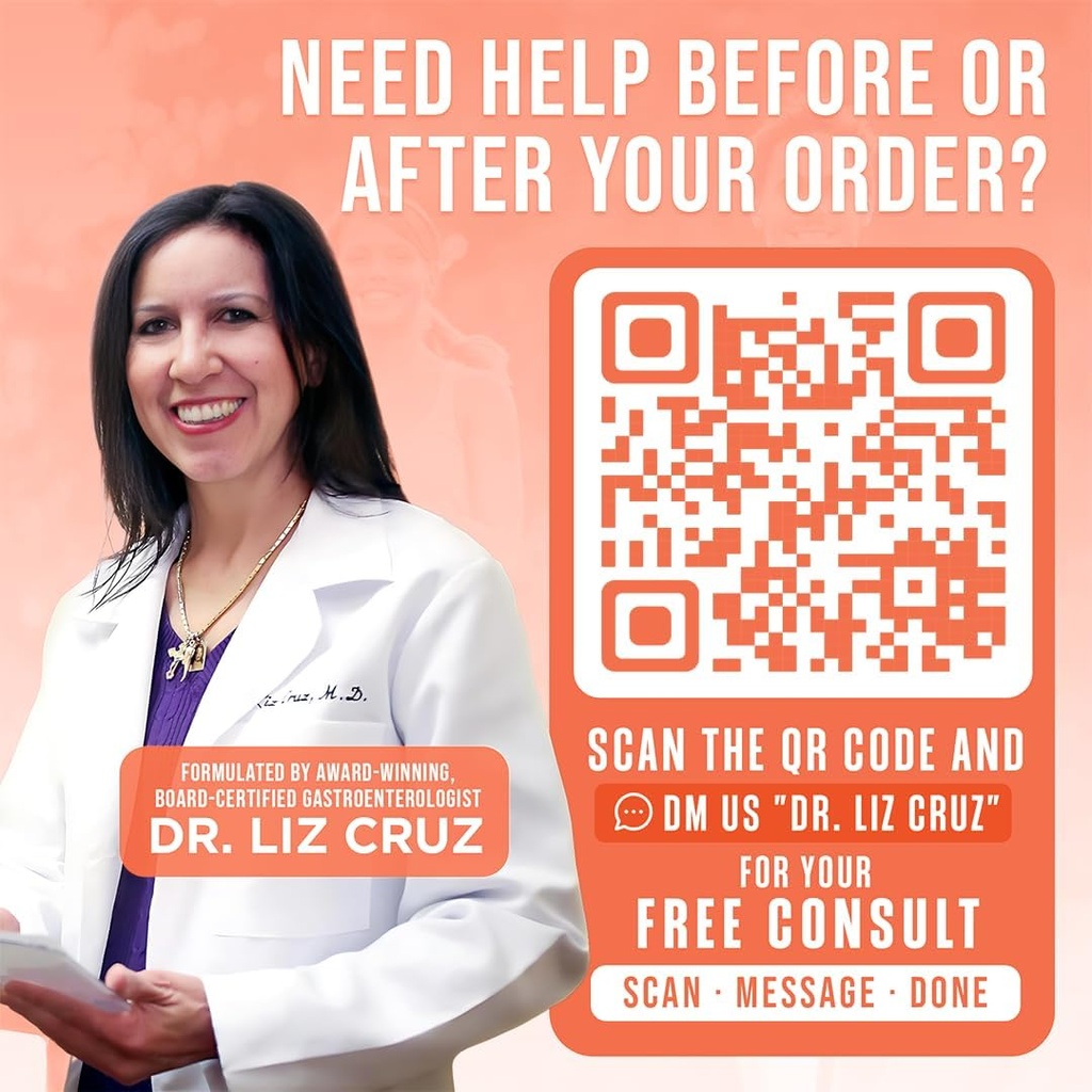 Dr. Liz Cruz Super Salts - Electrolytes, Hydrating Powder w/ Sodium, Magnesium, Calcium, Potassium, Curbs Cravings, No Sugar or Artificial Flavoring 3