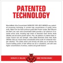 MuscleMeds Carnivor Beef Aminos, Beef Protein Isolate, Beef Liver, Beef Albumin, Creatine, BCAAs for Recovery and Muscle Growth, 300 Tablets 4