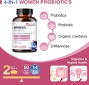 NATURE TARGET Probiotics-for-Women + Kids Probiotic Chewable 4