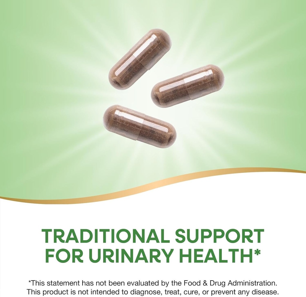 Nature's Way Corn Silk - 1,200 mg per 3-Capsule Serving - Traditional Urinary Health Support* - Corn Silk Dietary Supplement - Vegan & Gluten Free - 100 Vegan Capsules 5