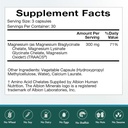 Natura Health Products Dual-mag Complex Supplement - Promotes Cardiovascular, Neurological, and Immune Health - Featuring Albion’s Magnesium Bisglycinate Buffered Chelate (90 Capsules) 6
