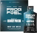 Frog Fuel Power Regular & Power Energized Complete Protein Shot Bundle, 15g Protein Nano-Hydrolyzed Grass Fed Collagen, Post Workout, Fat & Sugar Free, 22 Amino Acids, Berry, 1 oz Packets, 48 Pack 3