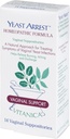 Vitanica Yeast Arrest, Homeopathic Vaginal Suppositories, for Yeast Infection Symptoms, Relieves Burning, Itching & Discharge, with Boric Acid, Tea Tree Oil & Probiotics, Vegan (Pro Logo, 14ct) 2