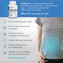 Organixx ProBiotixx+ Probiotic Supplement, Daily Probiotics for Women & Men For Digestive Health Gut Health, Immune Support, 2.5 Billion CFU, Gluten Free, Non GMO, Shelf Stable, 60 Vegetarian Capsules 4