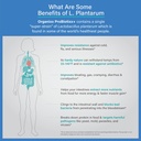 Organixx ProBiotixx+ Probiotic Supplement, Daily Probiotics for Women & Men For Digestive Health Gut Health, Immune Support, 2.5 Billion CFU, Gluten Free, Non GMO, Shelf Stable, 60 Vegetarian Capsules 5