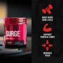 Jacked Factory Nitrosurge Pre-Workout in Grape & Fruit Punch Nitrosurge Shred Thermogenic Pre-Workout for Men & Women 6