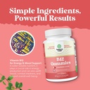 Vitamin B12 Gummies for Adults - Sugar Free Vitamin B12 1000 mcg Chewable Gums for Energy & Mood Support Immune & Nerves Health - Kosher Non-GMO & Gluten Free Supplement for Women & Men - 120 Count 6