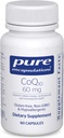 Pure Encapsulations CoQ10 60 mg | Coenzyme Q10 Supplement for Energy, Antioxidants, Brain and Cellular Health, Cognition, and Cardiovascular Support* | 60 Capsules 2