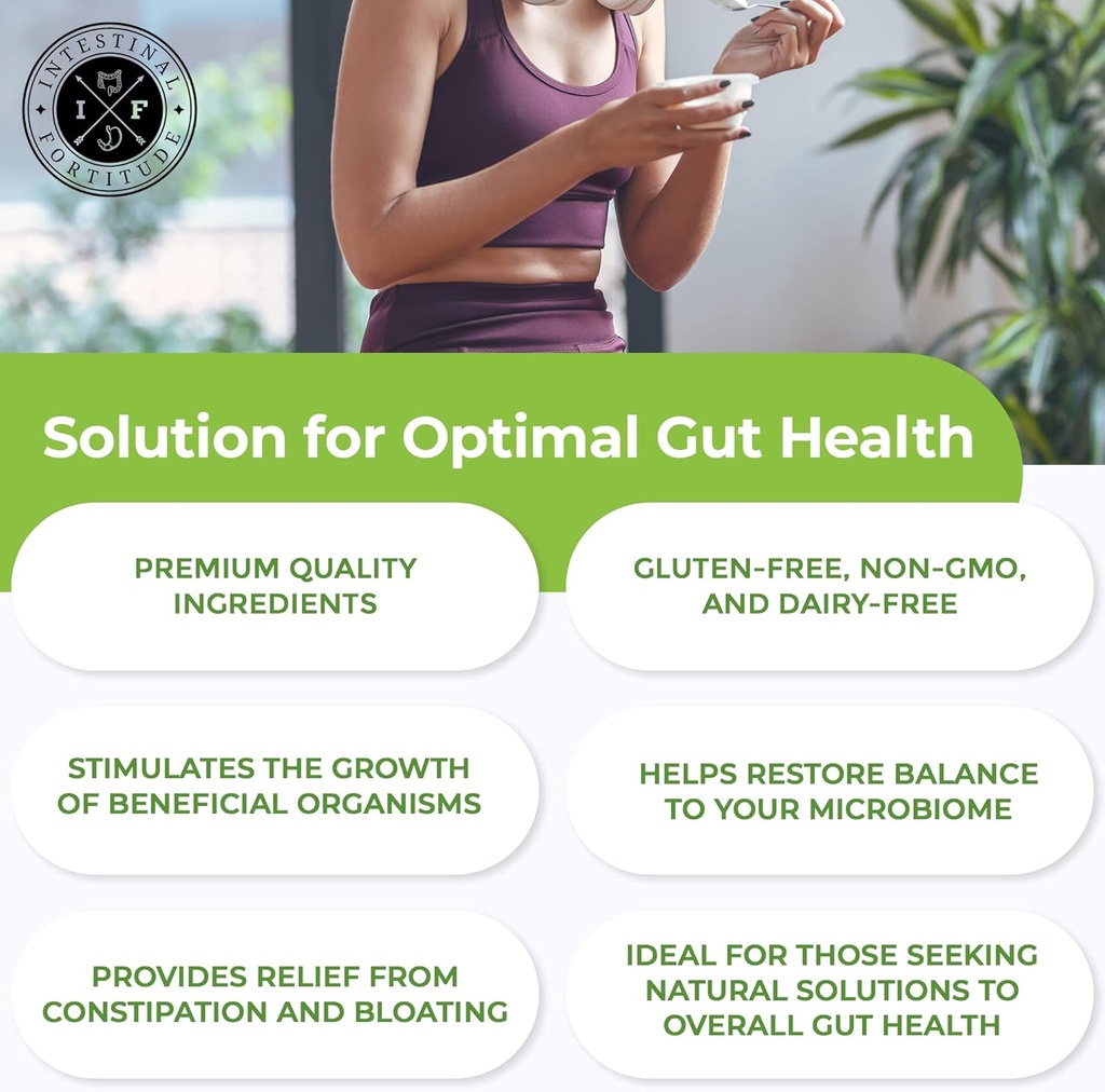 Intestinal Fortitude Phage 1 - Ultimate Gut Health Supplement, Total Restore Intestinal Defense, Patented Bacteriophage Blend for Gut Support, Digestive & Immune System Health, Destroy Bad Bacteria 5