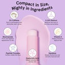 grace & stella Under Eye Brightener Balm Stick - Travel Size Toiletries - Retinol & Caffeine Eye Cream for Dark Circles, Puffiness, Wrinkles - Restore and Hydrate - Vegan Skincare (0.13oz / 3.5g) 5