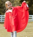 SaphiRose Lightweight Kids Rain Poncho Jacket Waterproof Outwear Rain Coat 3
