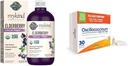 Garden of Life Organics Plant-Based Elderberry Immune Syrup 6.59 fl oz (195 Ml) & Boiron Oscillococcinum for Relief from Flu-Like Symptoms of Body Aches 2