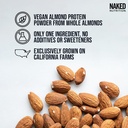 NAKED Almond Protein Powder from US Farms, Only 1 Ingredient, Vegan, Gluten-Free, No Additives, No Salt, No Sugar - 38 Servings - 1.5LB 3