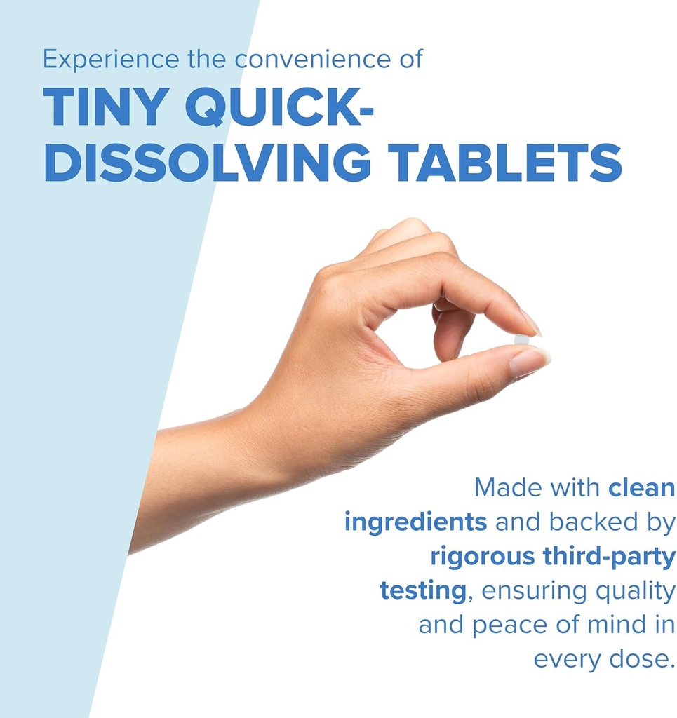 Superior Source Vitamin K2 MK-7 (Menaquinone-7) 100 mcg - Bone Strength & Health Support Supplement - Aids Healthy Heart Function - Bariatric-Friendly - 60 Sublingual Dissolving Tablets 4