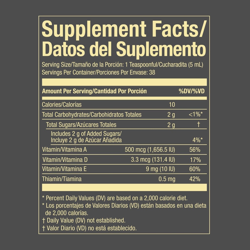 EMULSION DE ESCOCIA Strawberry/Banana 6.5 Oz. Cod Liver Oil (Pack of 2) 3