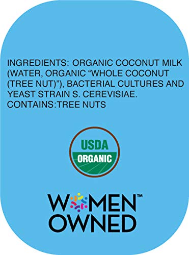 Fermented Organic Coconut Milk Probiotic (2 bottles) 4