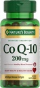 Nature's Bounty Co Q-10 200 mg Rapid Release Softgels Supports Cadiovascular Health 80 Ea (Pack of 8) 4