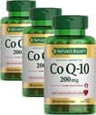 Nature's Bounty Co Q-10 200 mg Rapid Release Softgels Supports Cadiovascular Health 80 Ea (Pack of 8) 6