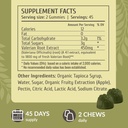 HERBAMAMA Valerian Root Gummies - 1800 mg Valerian Herbs for Relaxation & Calm Support - Vegan, Non-GMO Calming Gummies for Adults - 90 Pectin-Based Apple-Flavored Chews 4