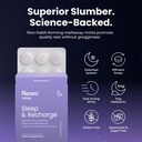 NeuroGum Sleep & Recharge Meltaway Mints | 1mg Melatonin + Chamomile + Elderberry + Lemon Balm + Passion Flower | Natural Sugar Free Rest & Relaxation Supplement (Mixed Berry, 72 Pieces) 4