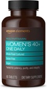 Elements Women‚ 40+ One Daily Multivitamin, 66% Whole Food Cultured, Vegan, 65 Tablets, 2 month supply (Packaging may vary) 2