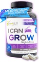 I Can Grow NightTime Kids Vitamins Multivitamin Sleep Aid | Magnesium for Kids with Magnesium Bisglycinate | Natural Calm & Recovery | magnesio complex | Vitaminas para Niños con Glicinato de Magnesio 2
