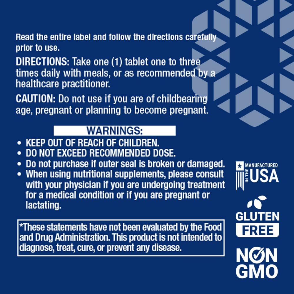 Life Extension Vinpocetine, derived from Periwinkle Plant, Concentration and Memory, Gluten-Free, Non-GMO, Vegetarian, 100 Tablets 4