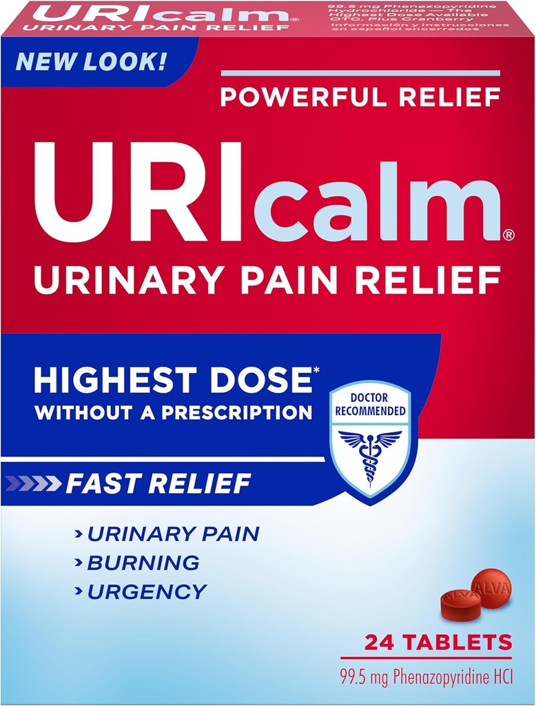 Uricalm Max - Maximum Strength - Prompt Relief of UTI Pain, Burning, Urgency & Increased Frequency - 24 Count 2