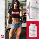 Zinc Supplement by Metabolic Nutrition, 75mg, 90 Zinc Capsules, Supports Immune System Function w/Zinc Oxide 5